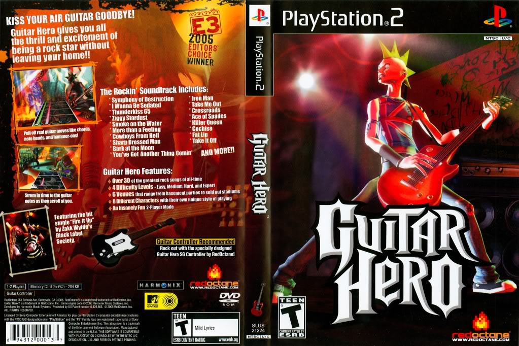 Download Game Guitar Hero Ps2 Apk